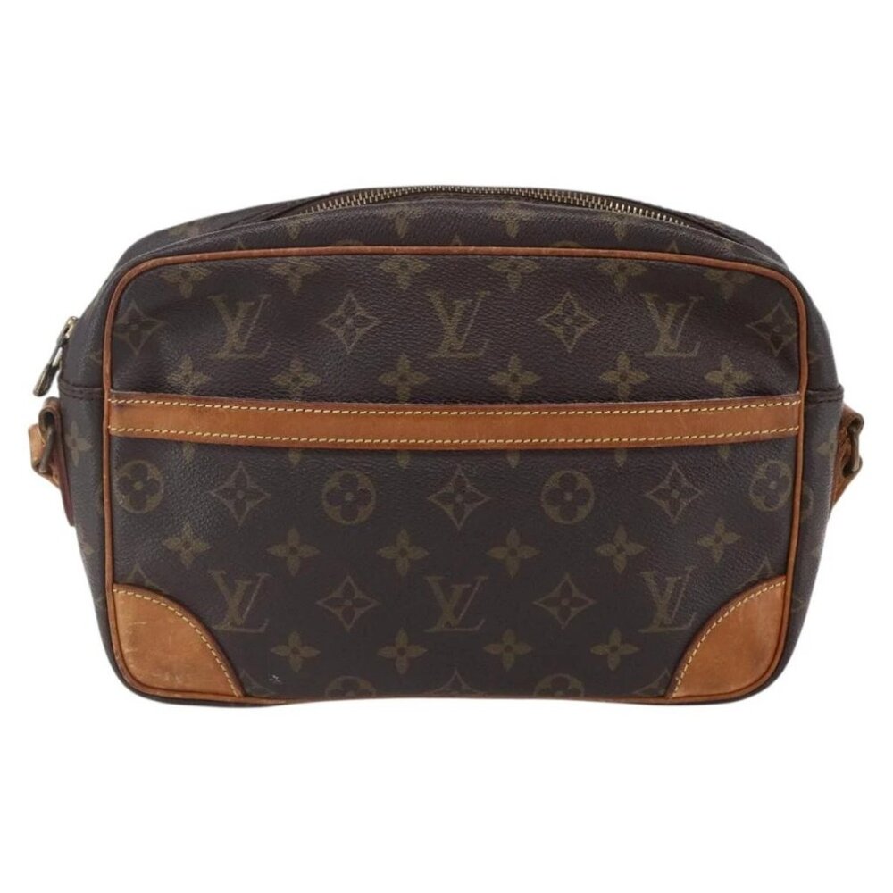 LOUIS VUITTON Monogram Trocadero 27 Shoulder Bag M51274 LV Auth 153106 - Picture 2 of 16